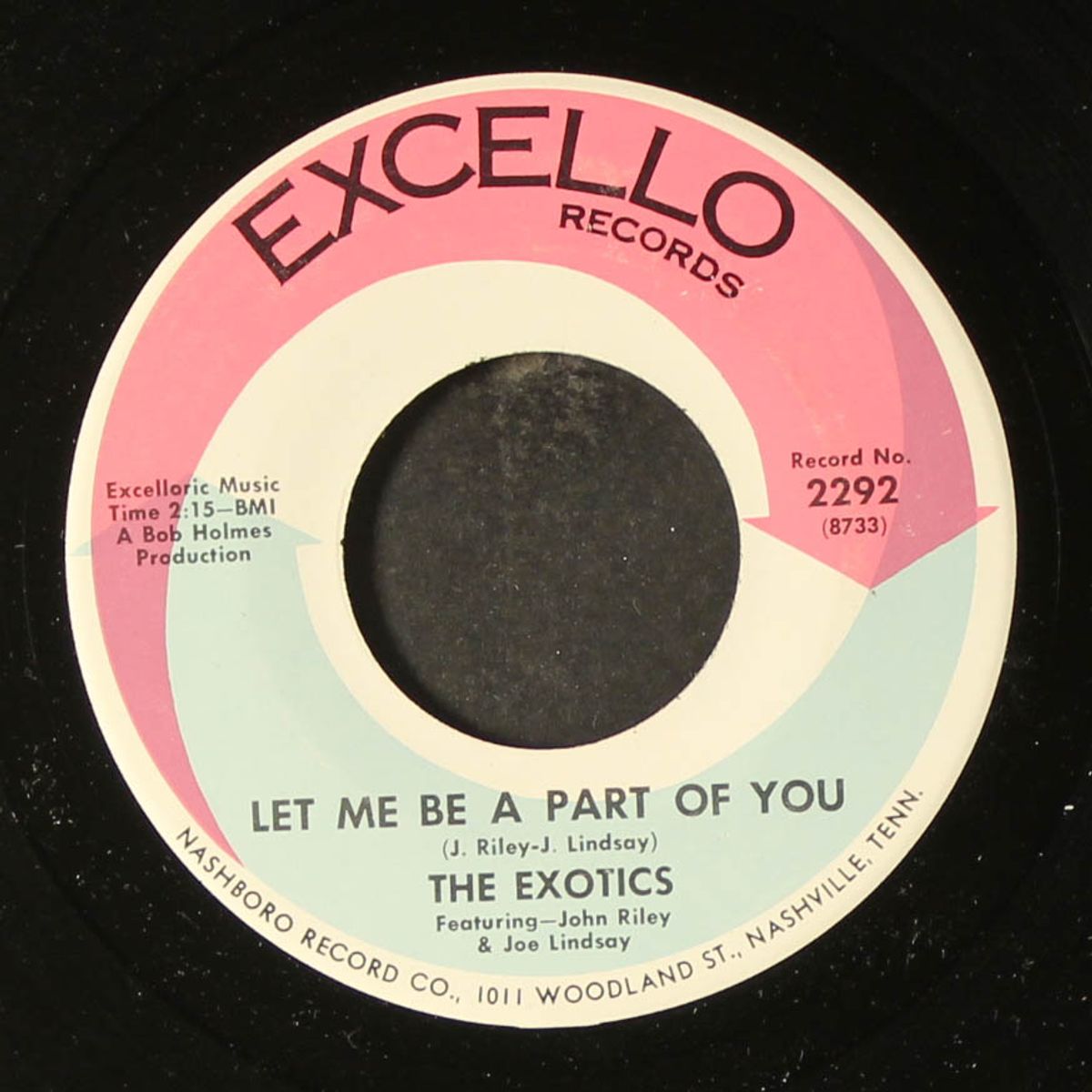 let's try to build a love affair / let me be a part of you by EXOTICS