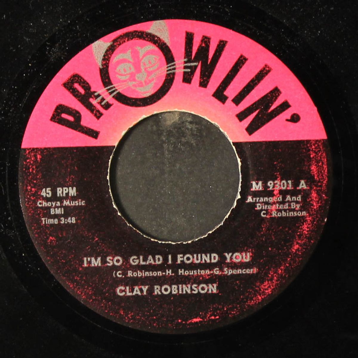 bip bam thank ya mam / i'm so glad i found you by CLAY ROBINSON
