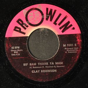 CLAY ROBINSON