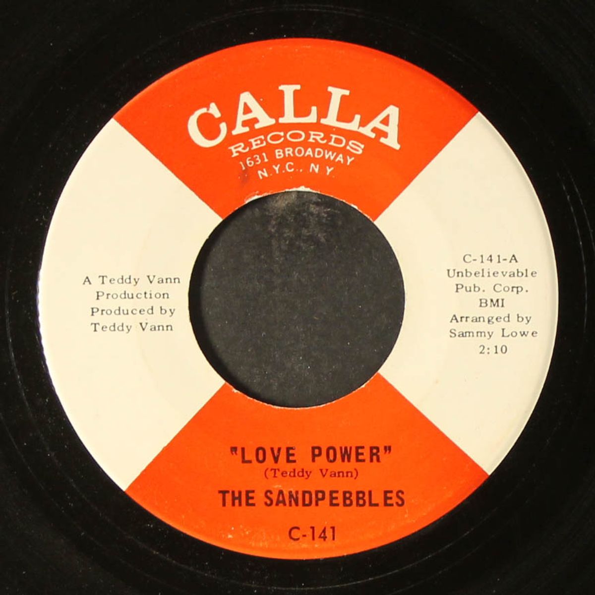 love power / because of love by SANDPEBBLES