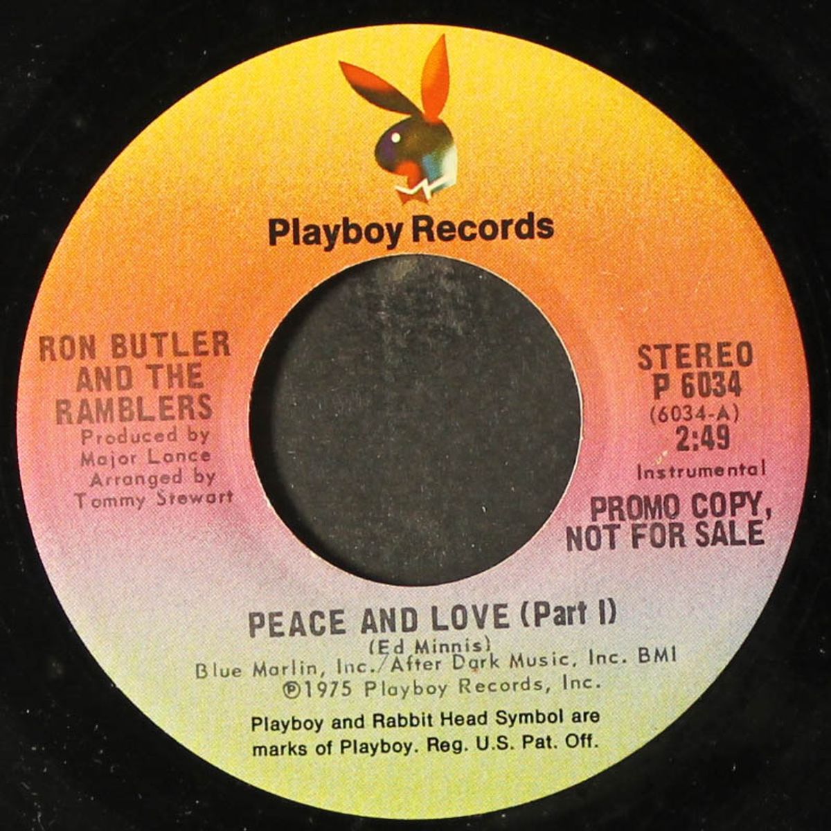 peace and love / mono by RON BUTLER & RAMBLERS