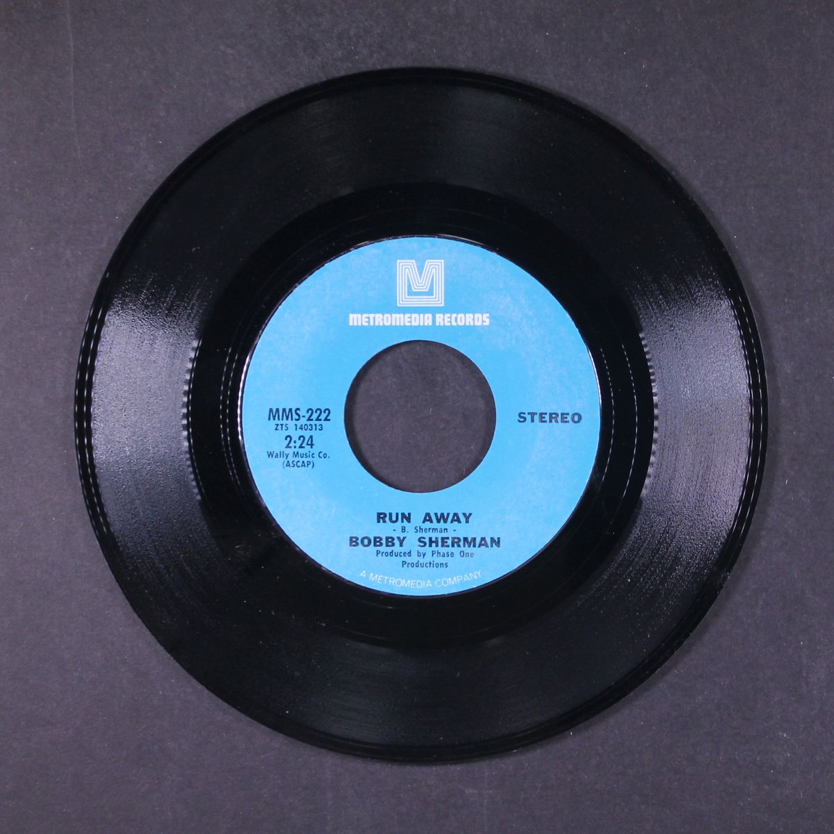waiting at the bus stop by BOBBY SHERMAN