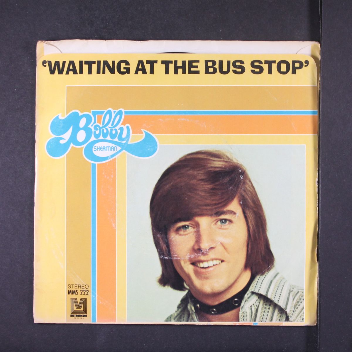waiting at the bus stop by BOBBY SHERMAN