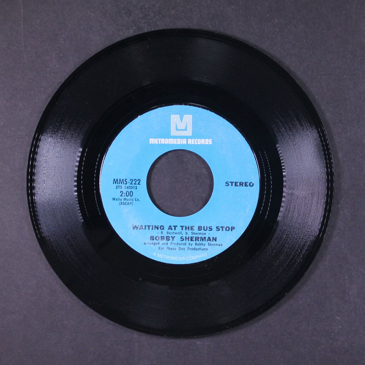 waiting at the bus stop by BOBBY SHERMAN