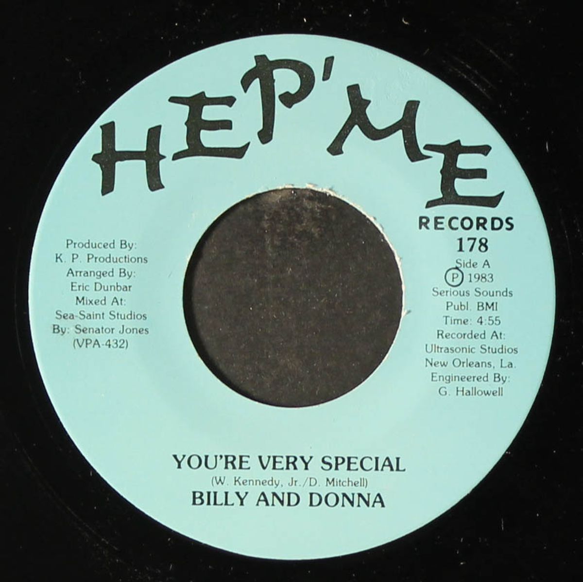 you're very special by BILLY & DONNA