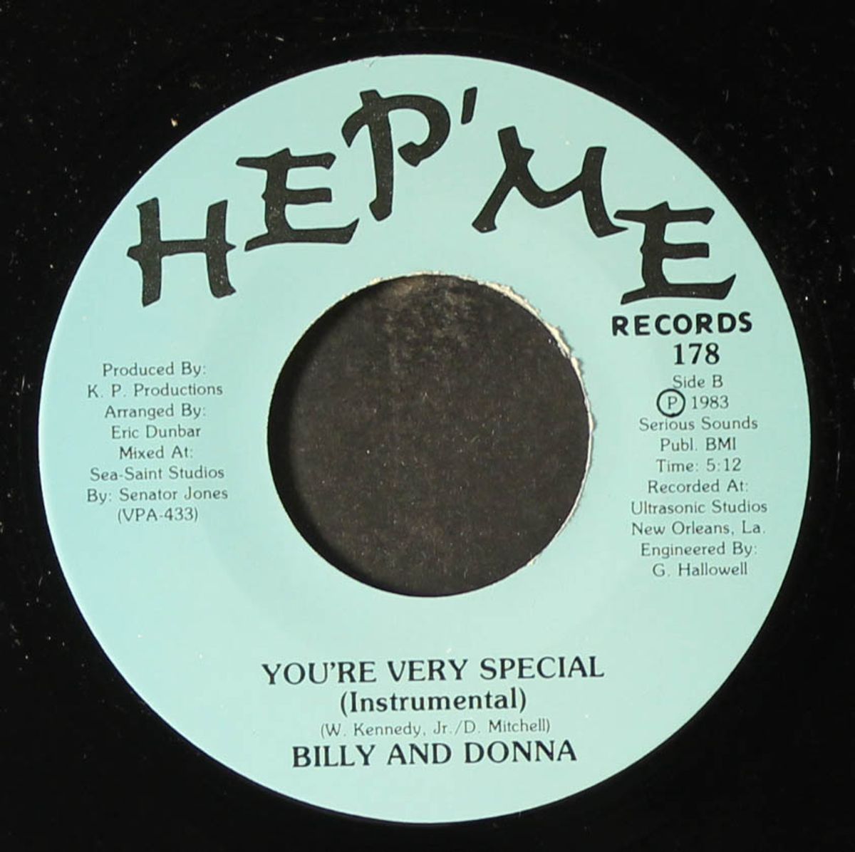 you're very special by BILLY & DONNA