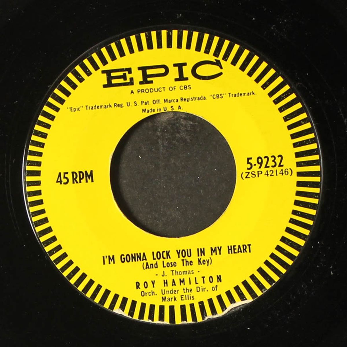 my heart sings / i'm gonna lock you in my heart by ROY HAMILTON