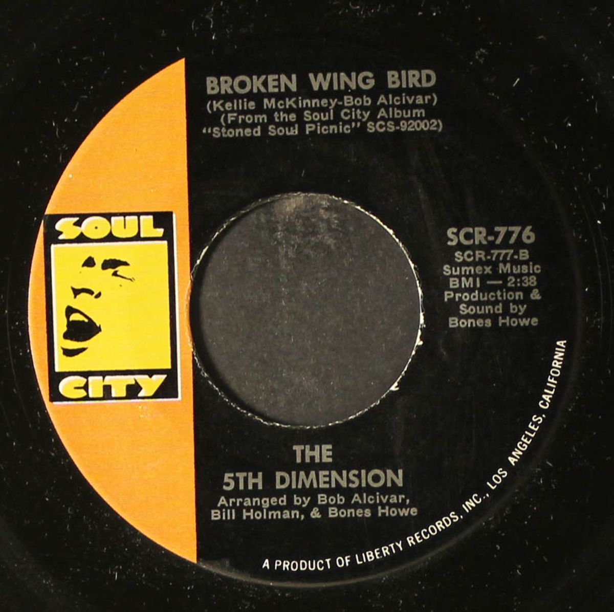 workin' on a groovy thing / broken wing bird by FIFTH DIMENSION