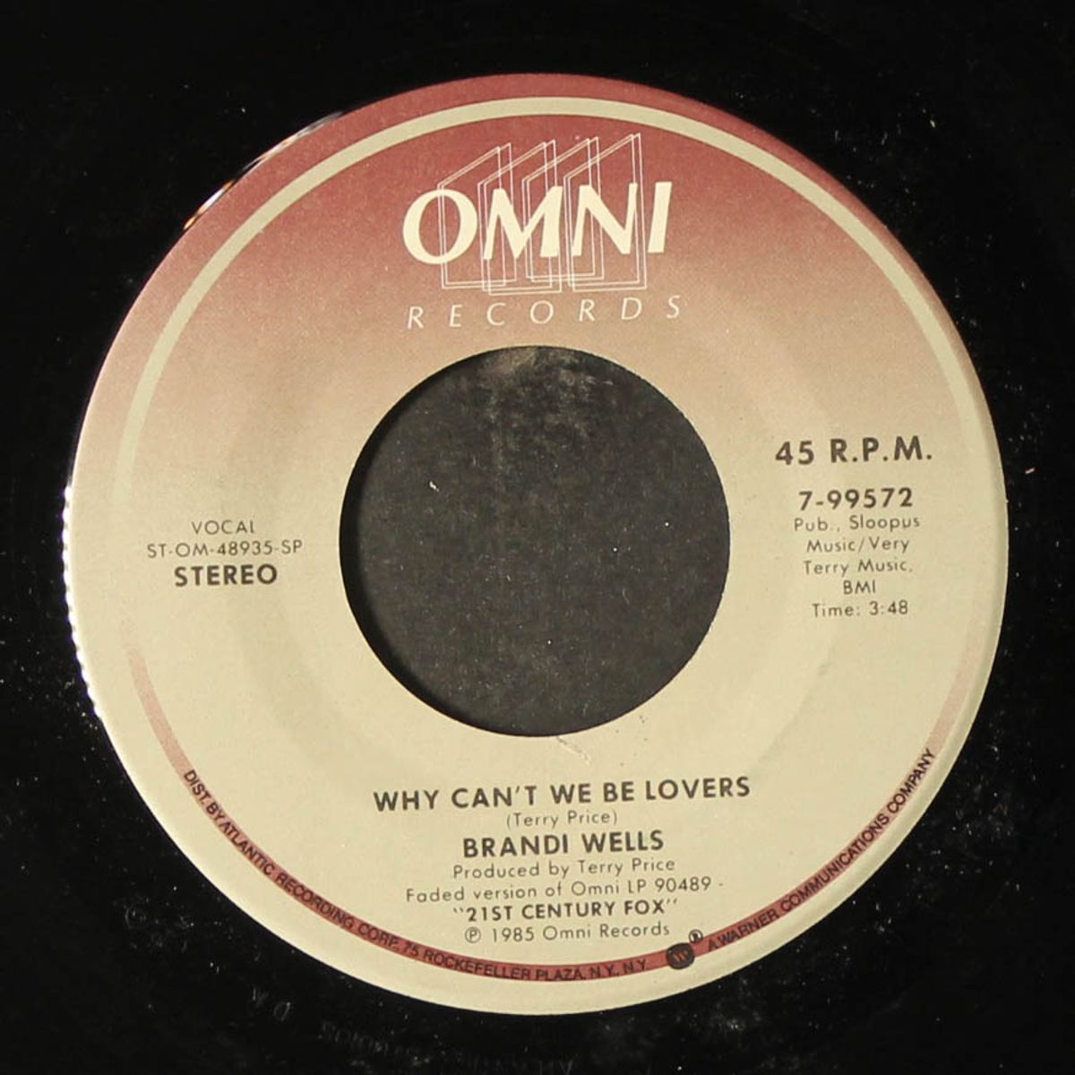 why can't we be lovers by BRANDI WELLS