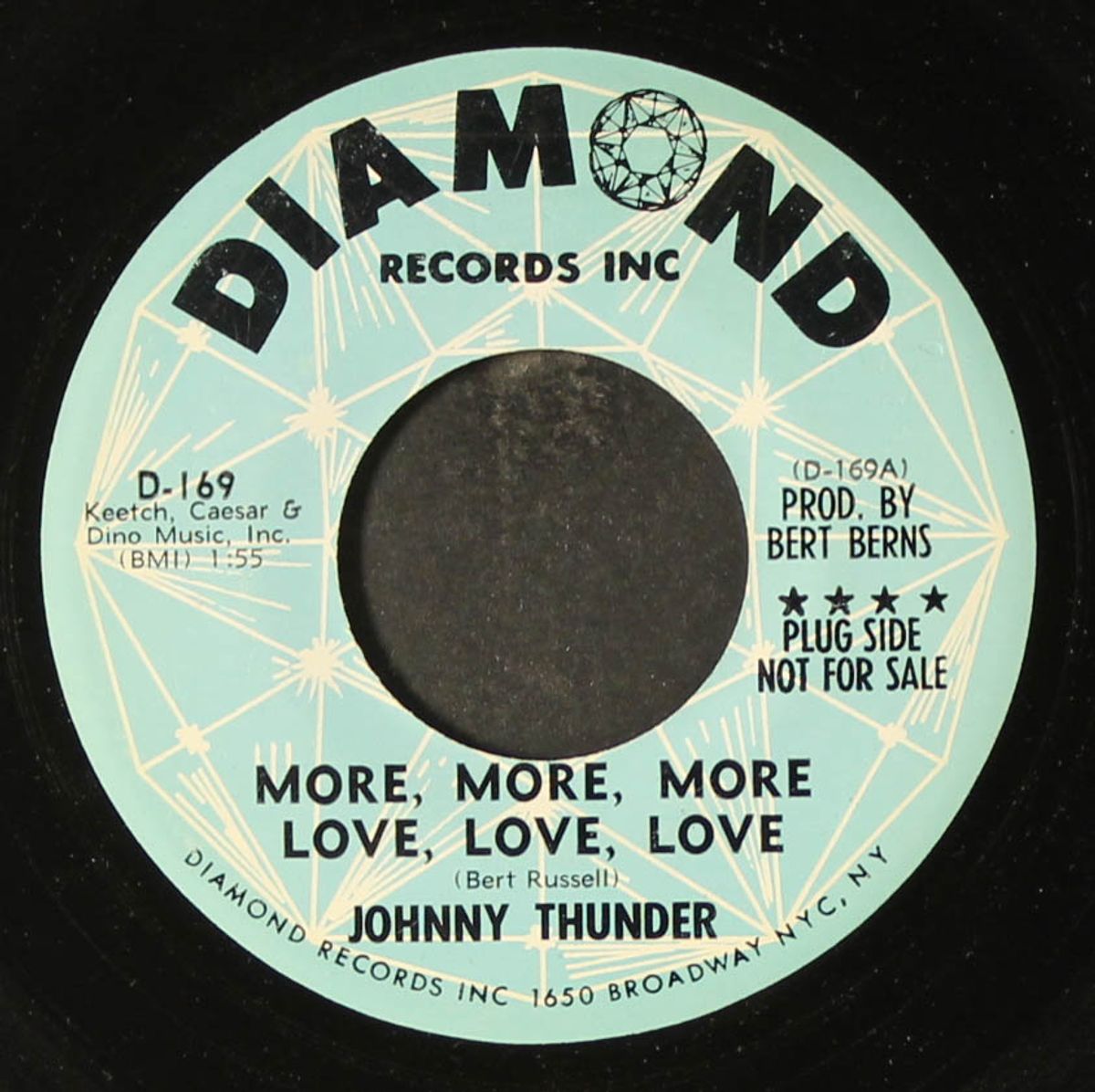 more, more, more, love, love, love by JOHNNY THUNDER