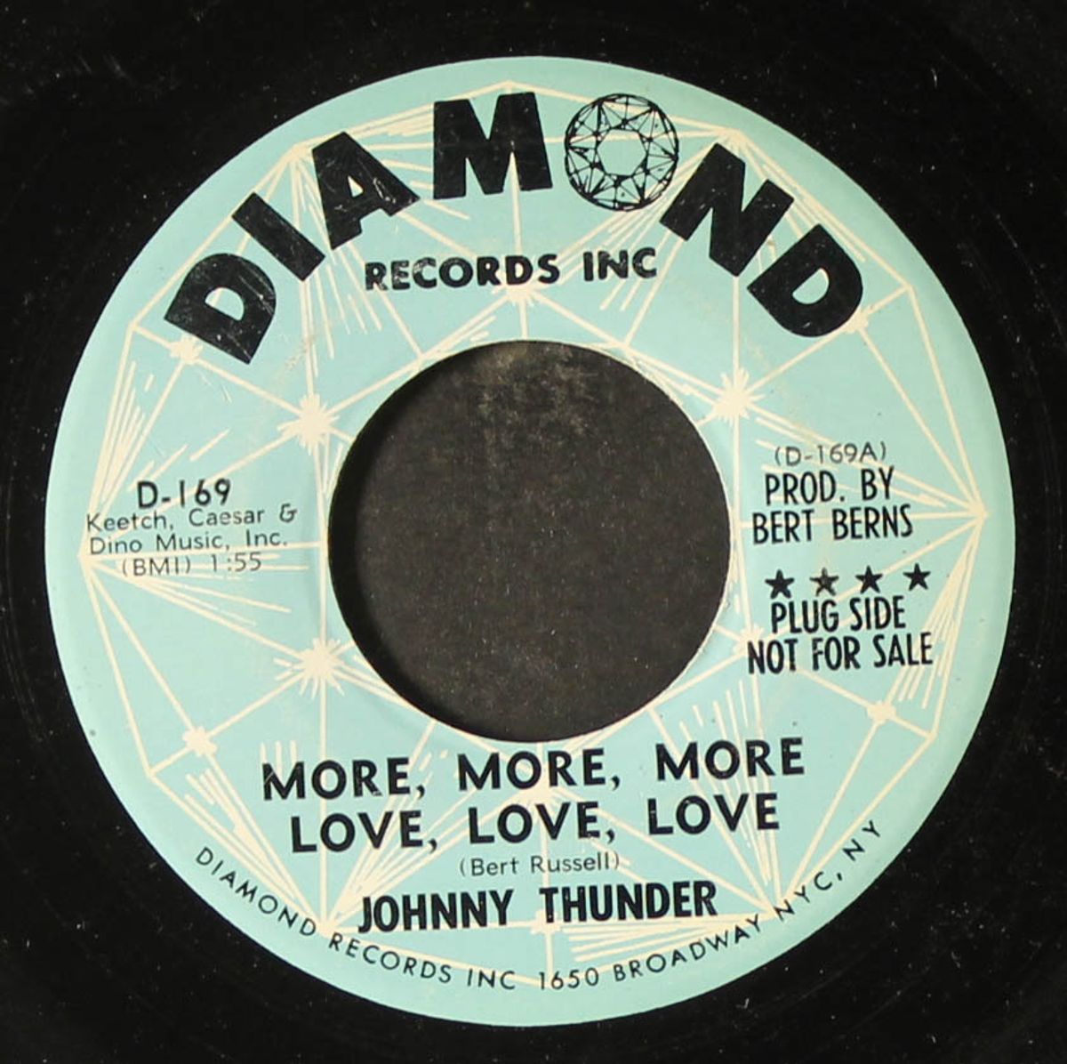 more, more, more, love, love, love by JOHNNY THUNDER