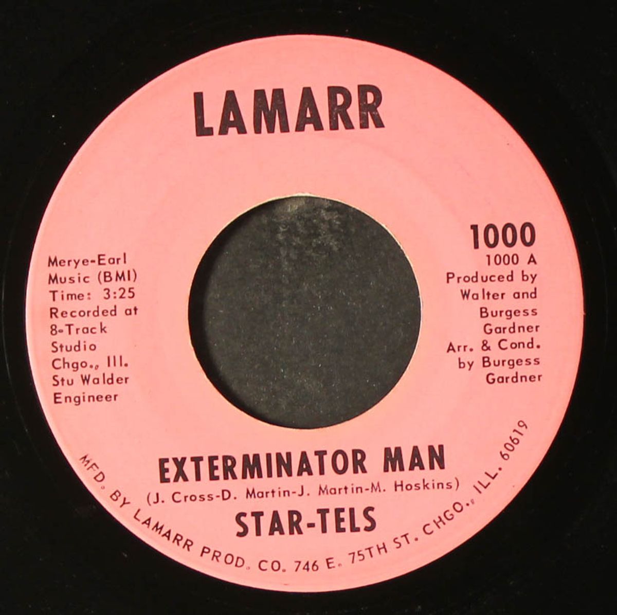 what more can i ask for / exterminator man by STAR-TELS