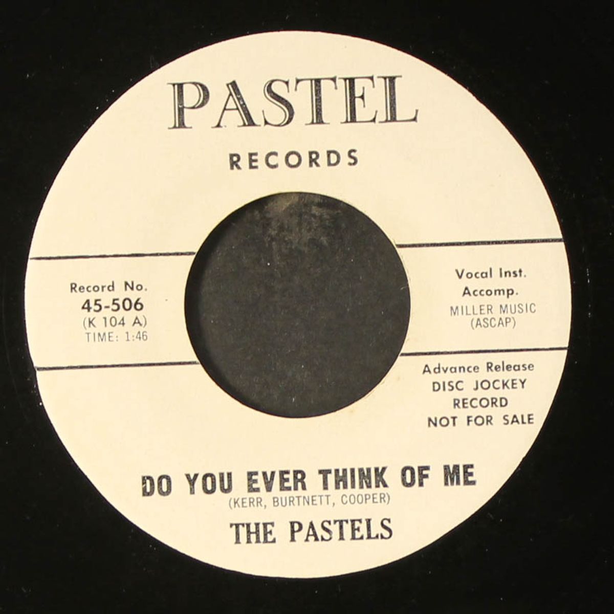 do you ever think of me / sleep tight by PASTELS