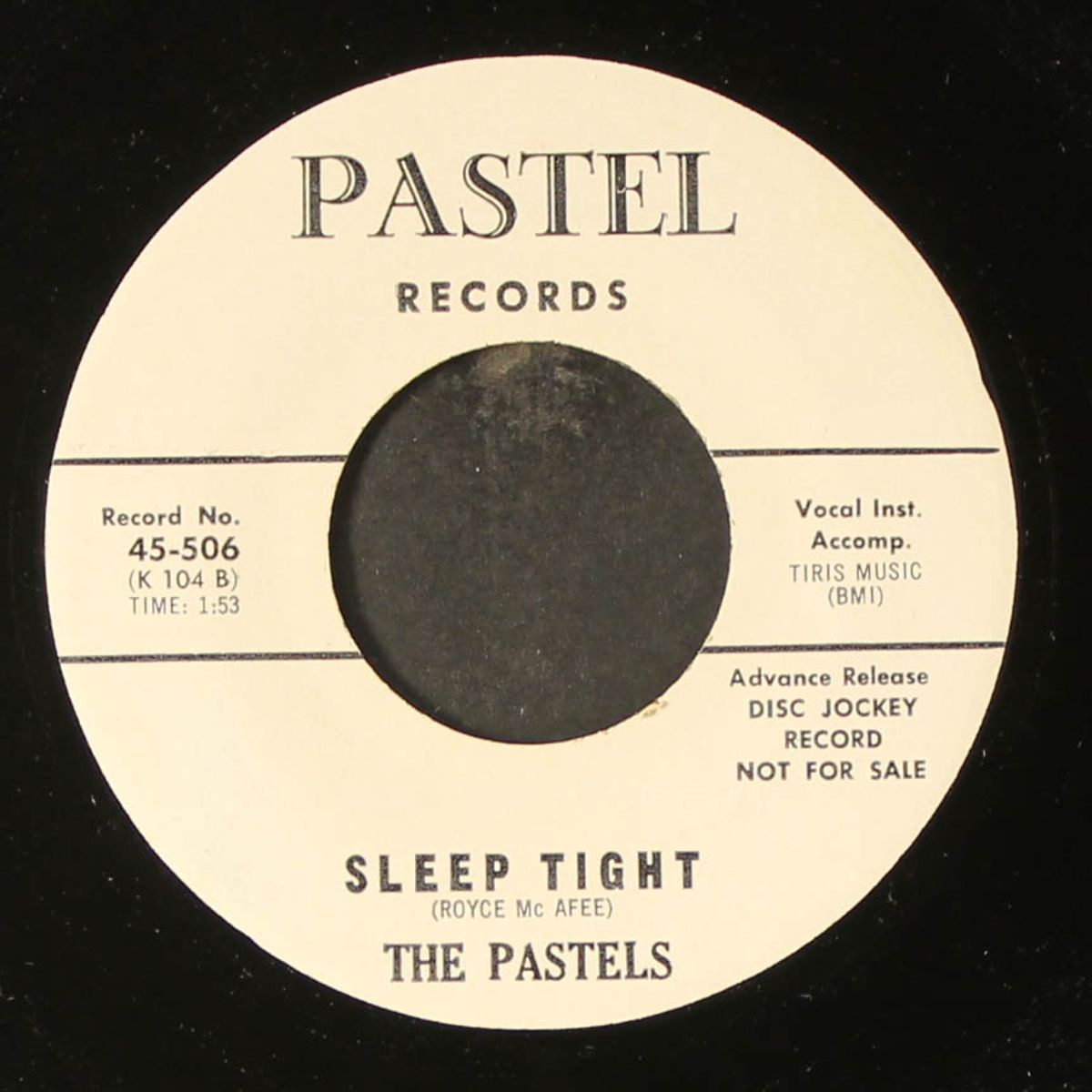 do you ever think of me / sleep tight by PASTELS