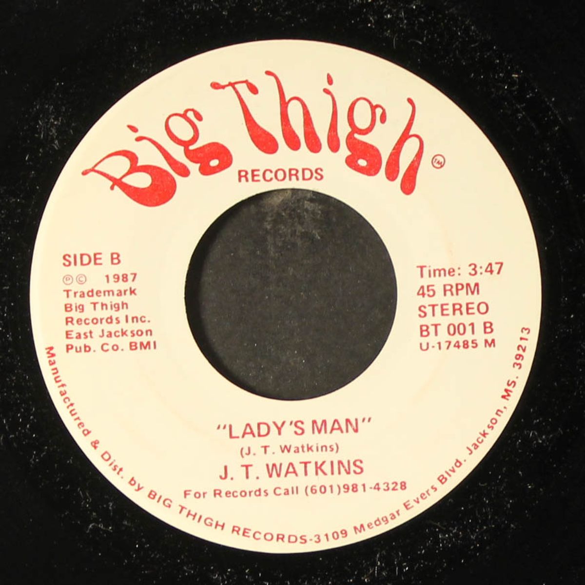 baby let's get married / lady's man by J.T. WATKINS
