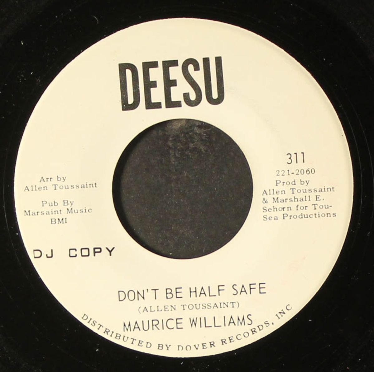 don't be half safe / how to pick a winner by MAURICE WILLIAMS