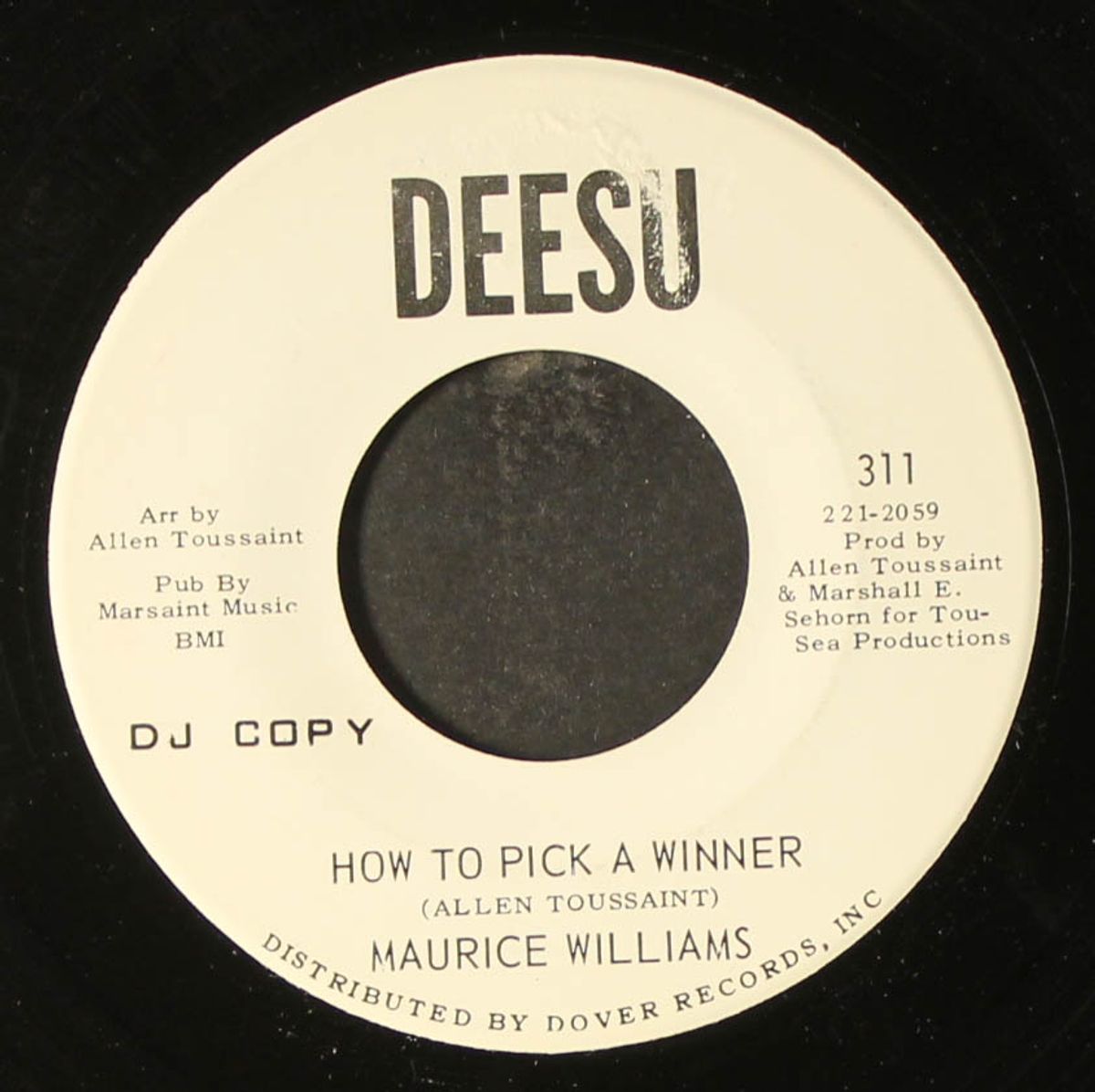 don't be half safe / how to pick a winner by MAURICE WILLIAMS