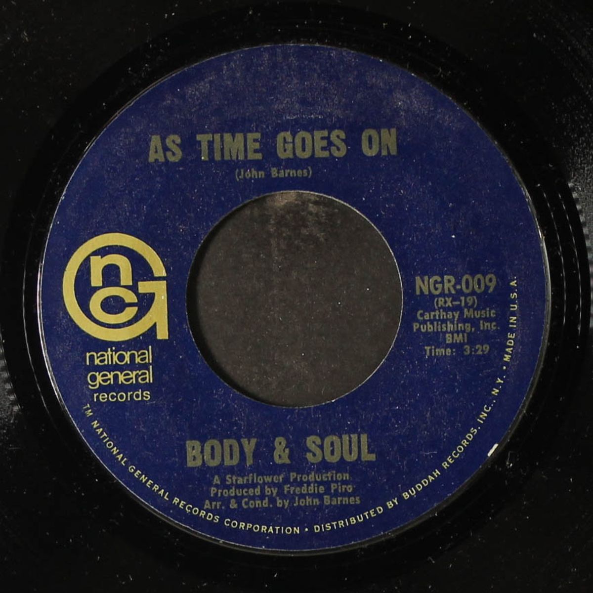 things / as time goes on by BODY & SOUL