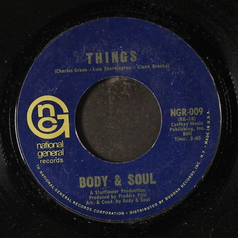 BODY & SOUL