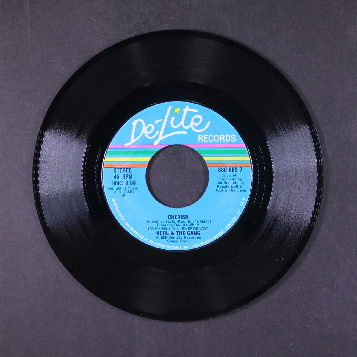 cherish / instrumental by KOOL & THE GANG