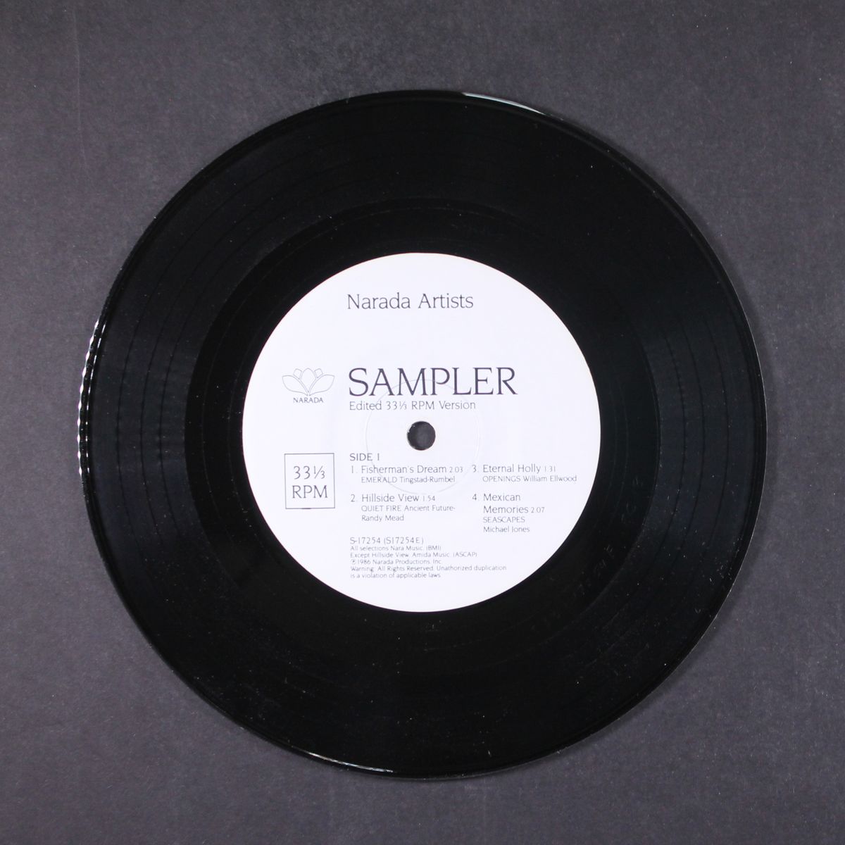 narada sampler by VARIOUS