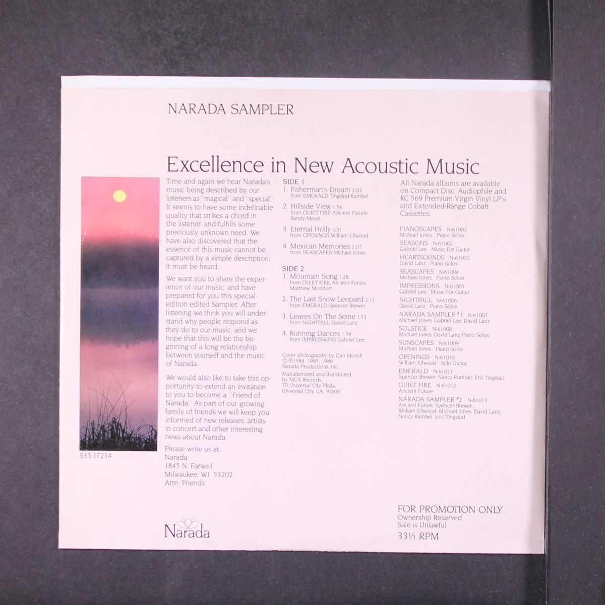 narada sampler by VARIOUS