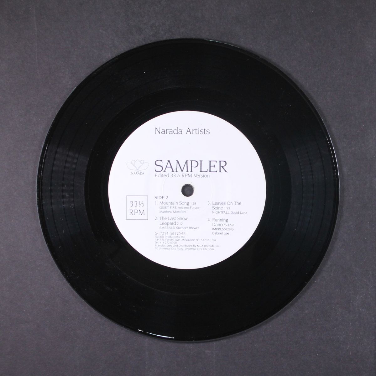narada sampler by VARIOUS