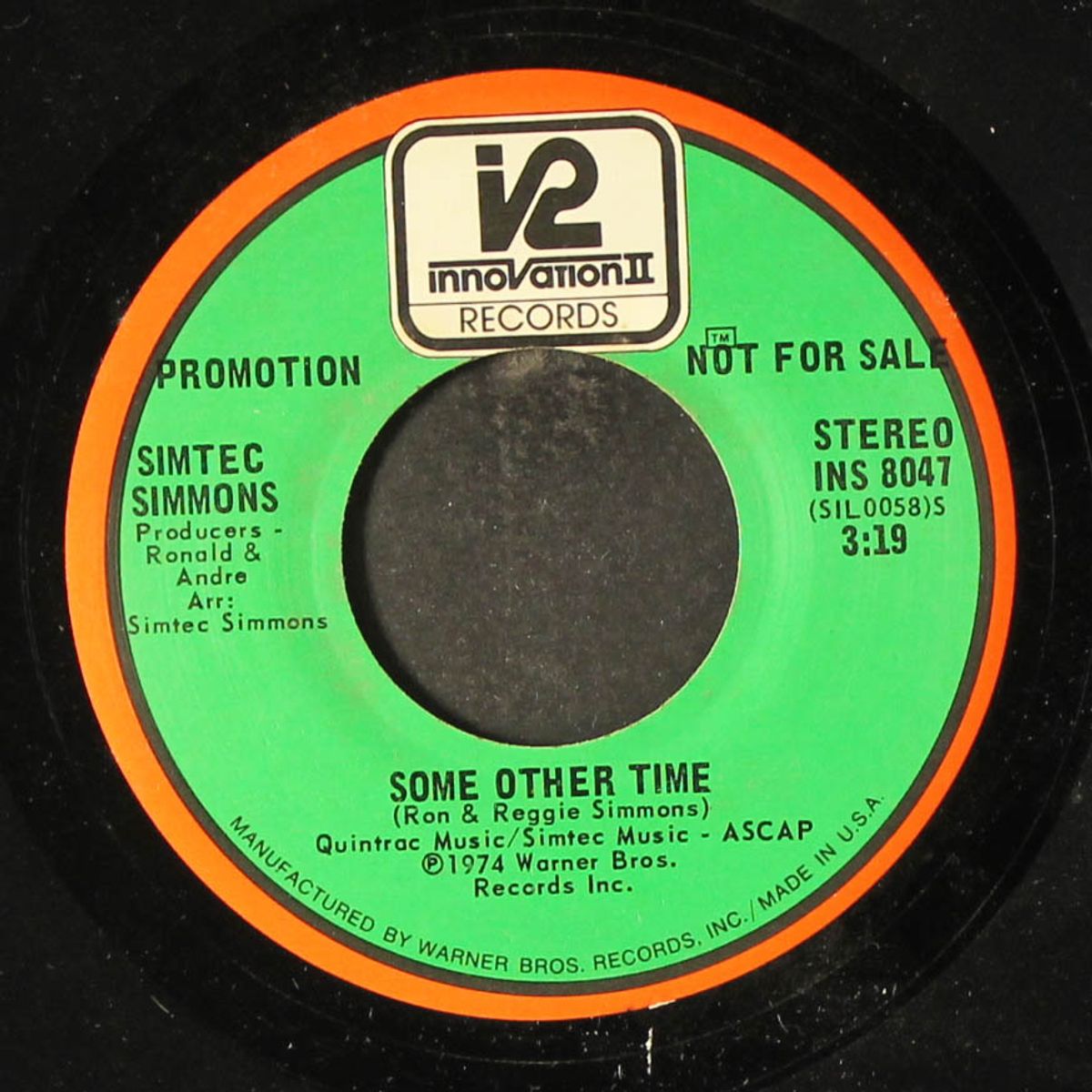 some other time / mono by SIMTEC SIMMONS