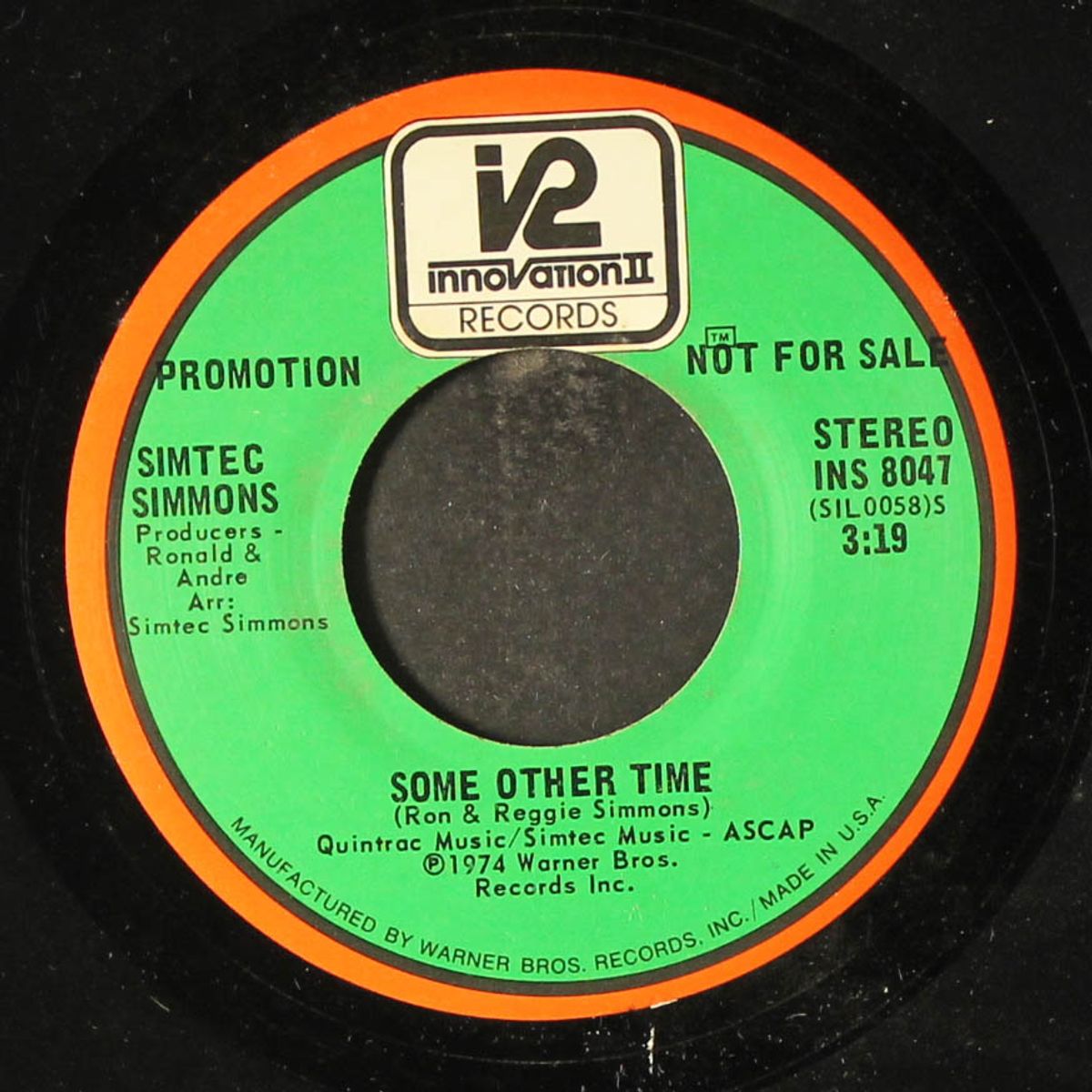 some other time / mono by SIMTEC SIMMONS