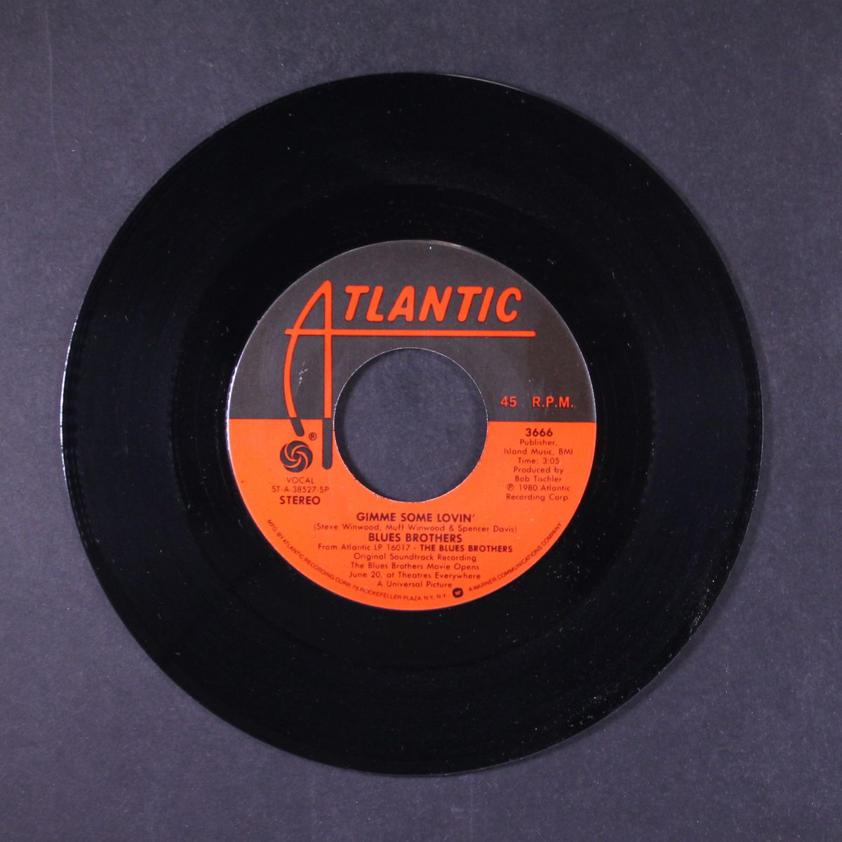 gimme some lovin' / she caught the katy by BLUES BROTHERS