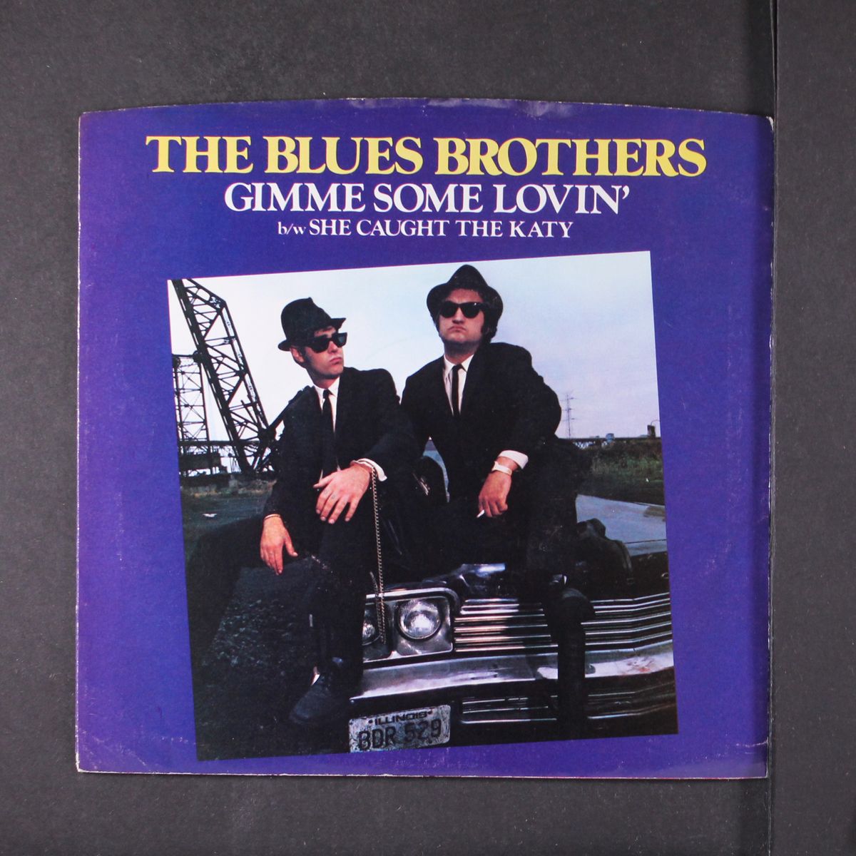 gimme some lovin' / she caught the katy by BLUES BROTHERS