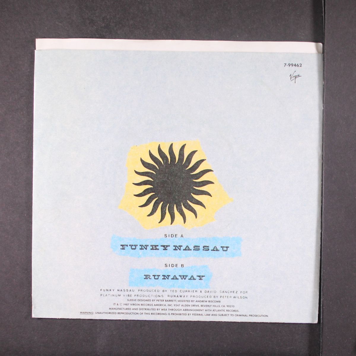 funky nassau / same by BLACK BRITAIN