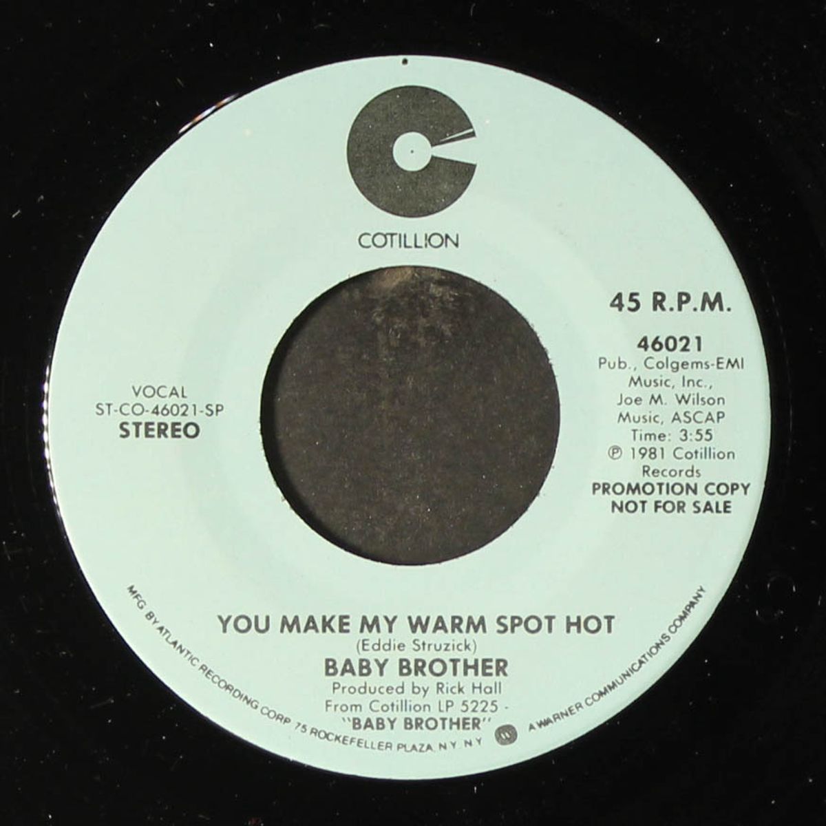 you make my warm spot hot / mono by BABY BROTHER