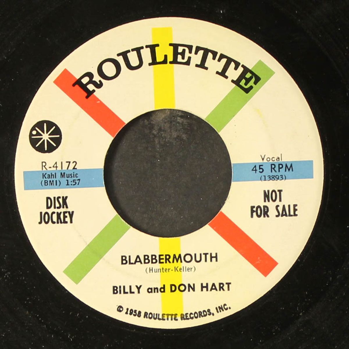 check-mated and bingoed / blabbermouth by BILLY & DON HART