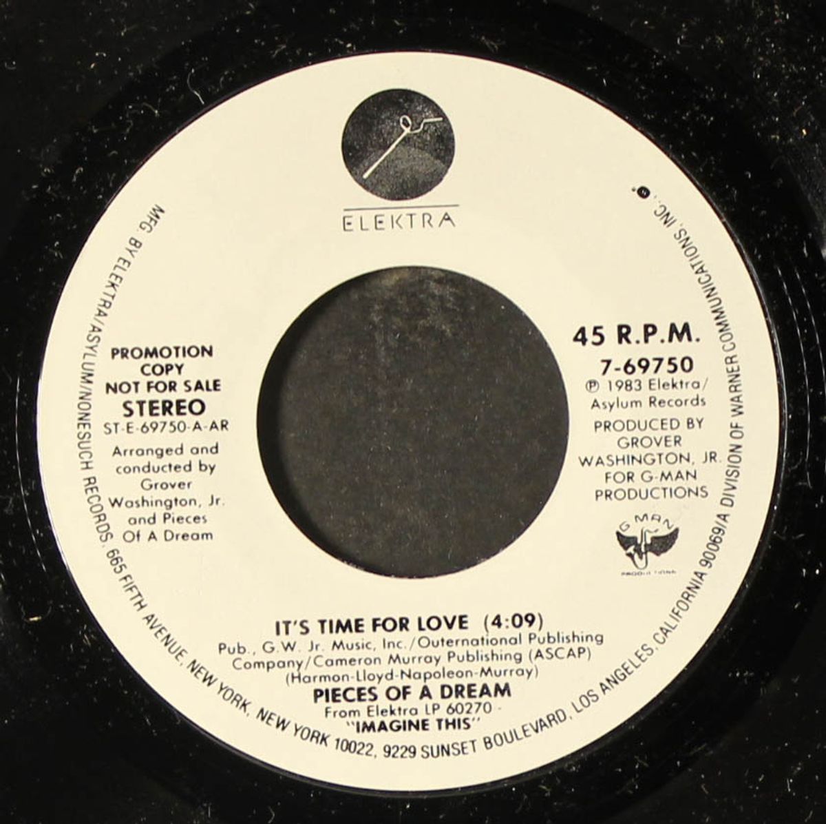 it's time for love / same by PIECES OF A DREAM