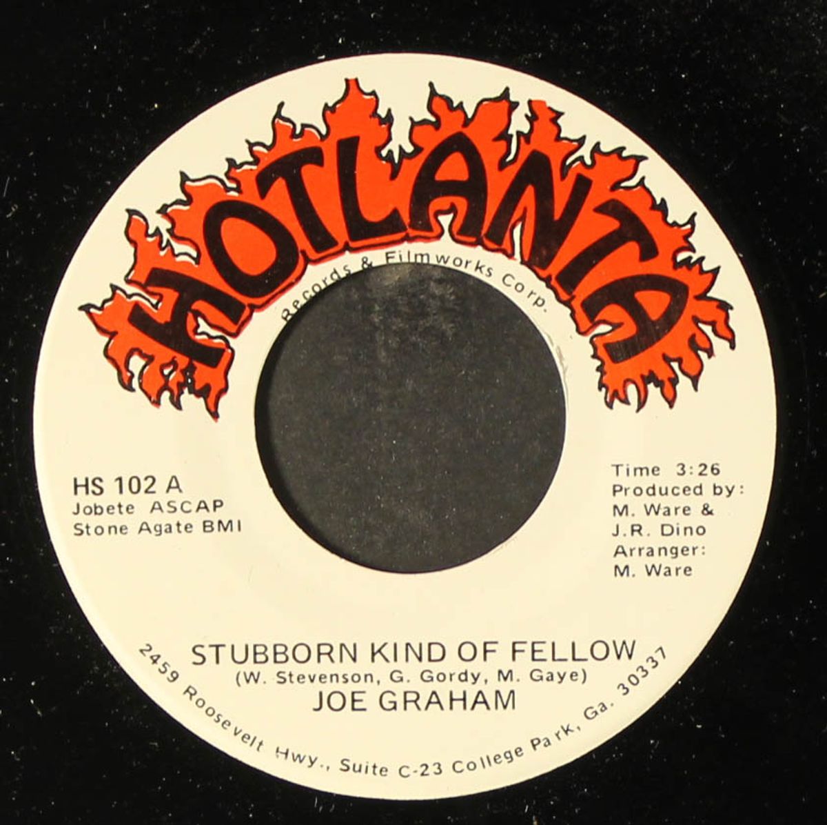 stubborn kind of fellow / universal law by JOE GRAHAM