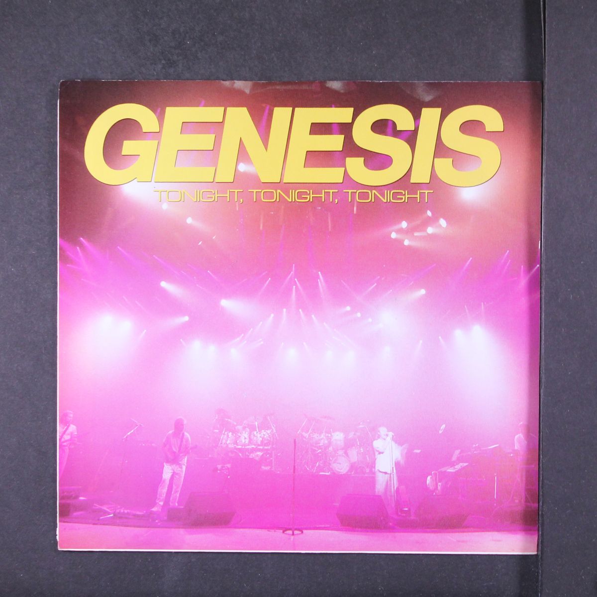 tonight, tonight, tonight / in the glow of the night by GENESIS