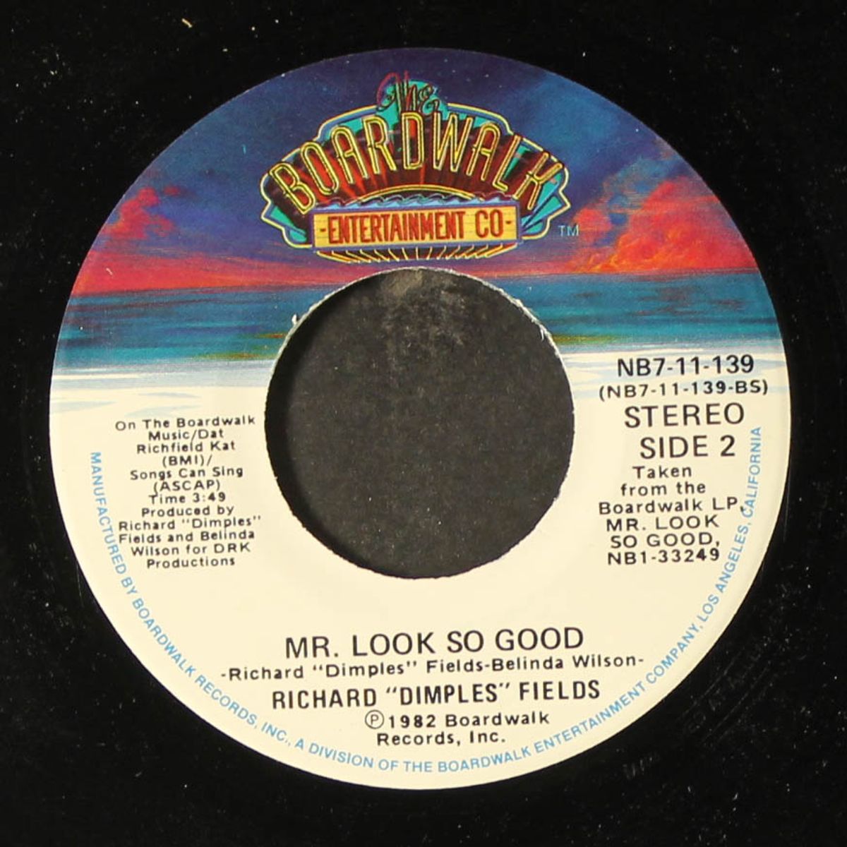 if it ain't one thing...it's another / mr. look so good by RICHARD "DIMPLES" FIELDS