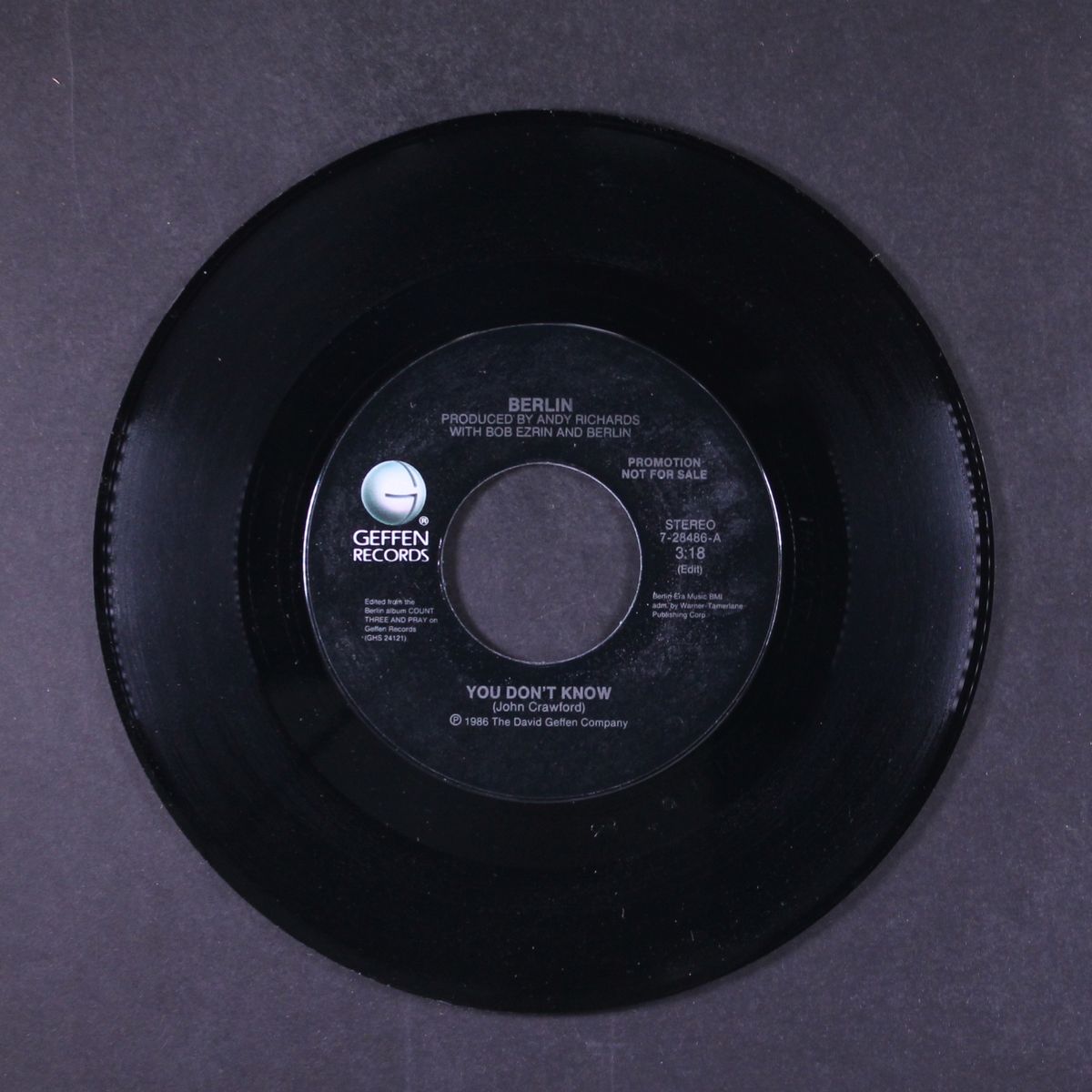 you don't know / trash by BERLIN