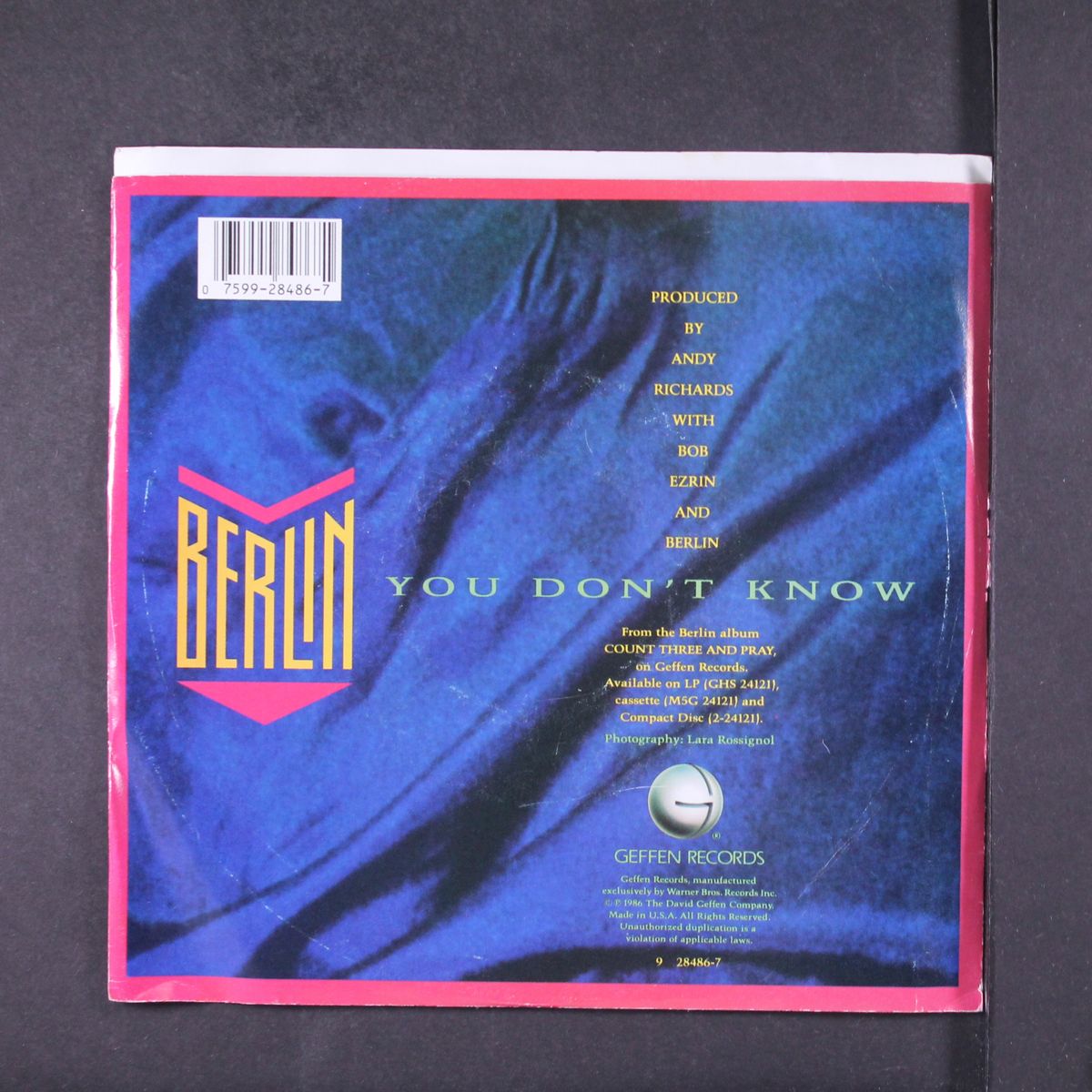 you don't know / trash by BERLIN