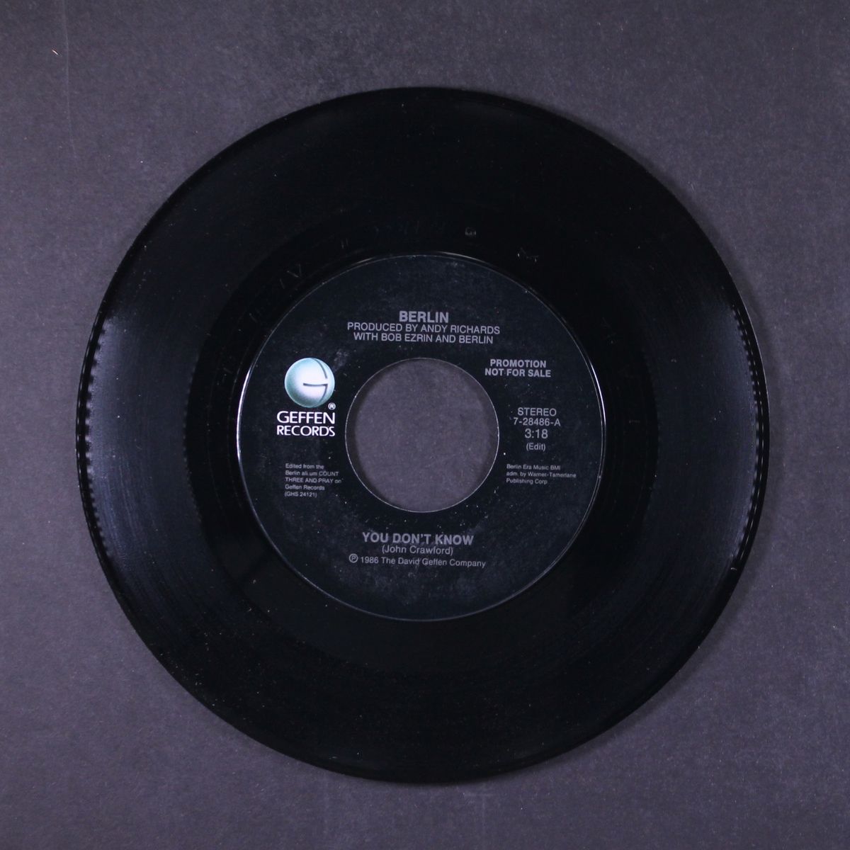 you don't know / trash by BERLIN