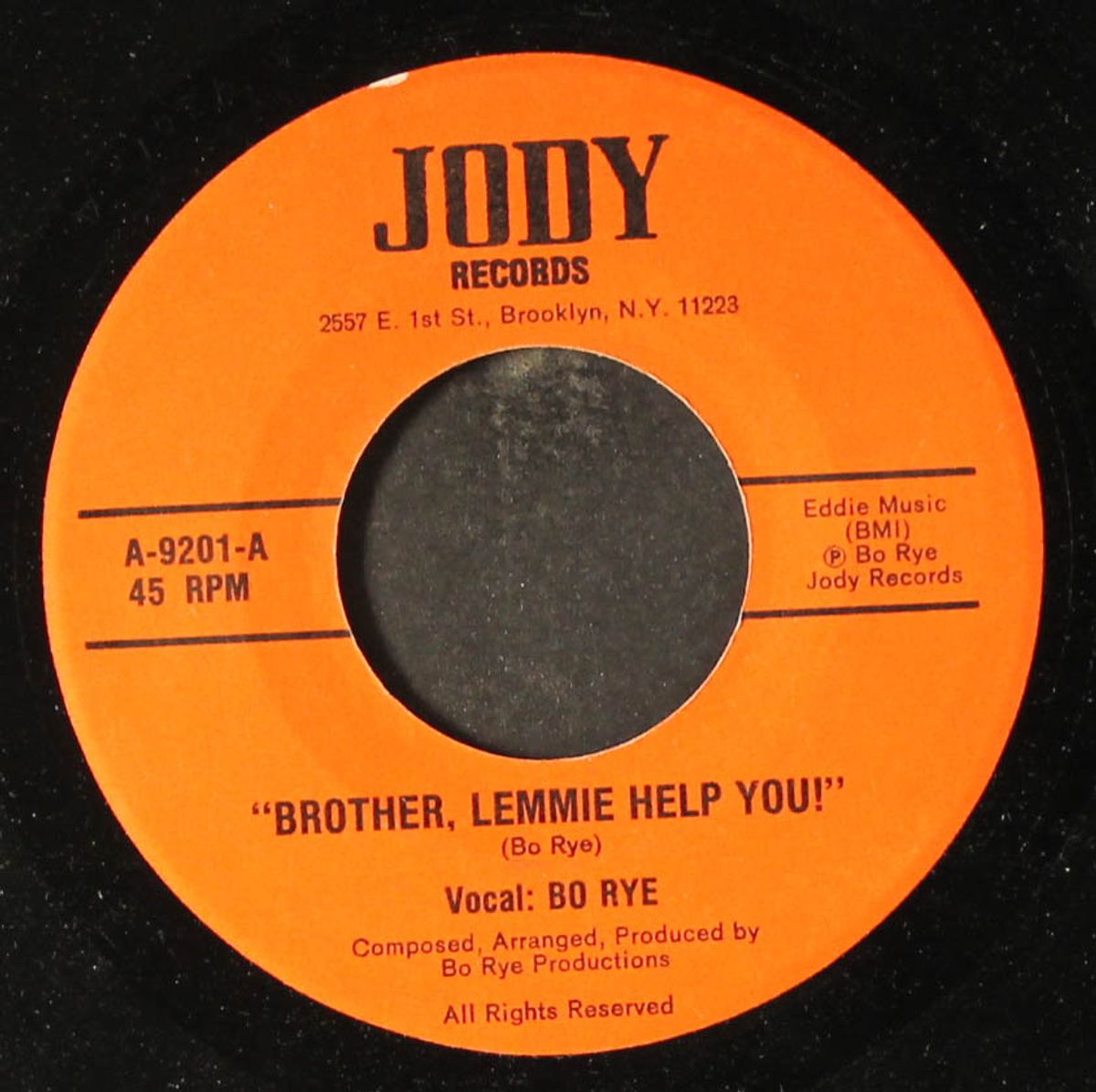 brother, lemmie help you! / instro by BO RYE