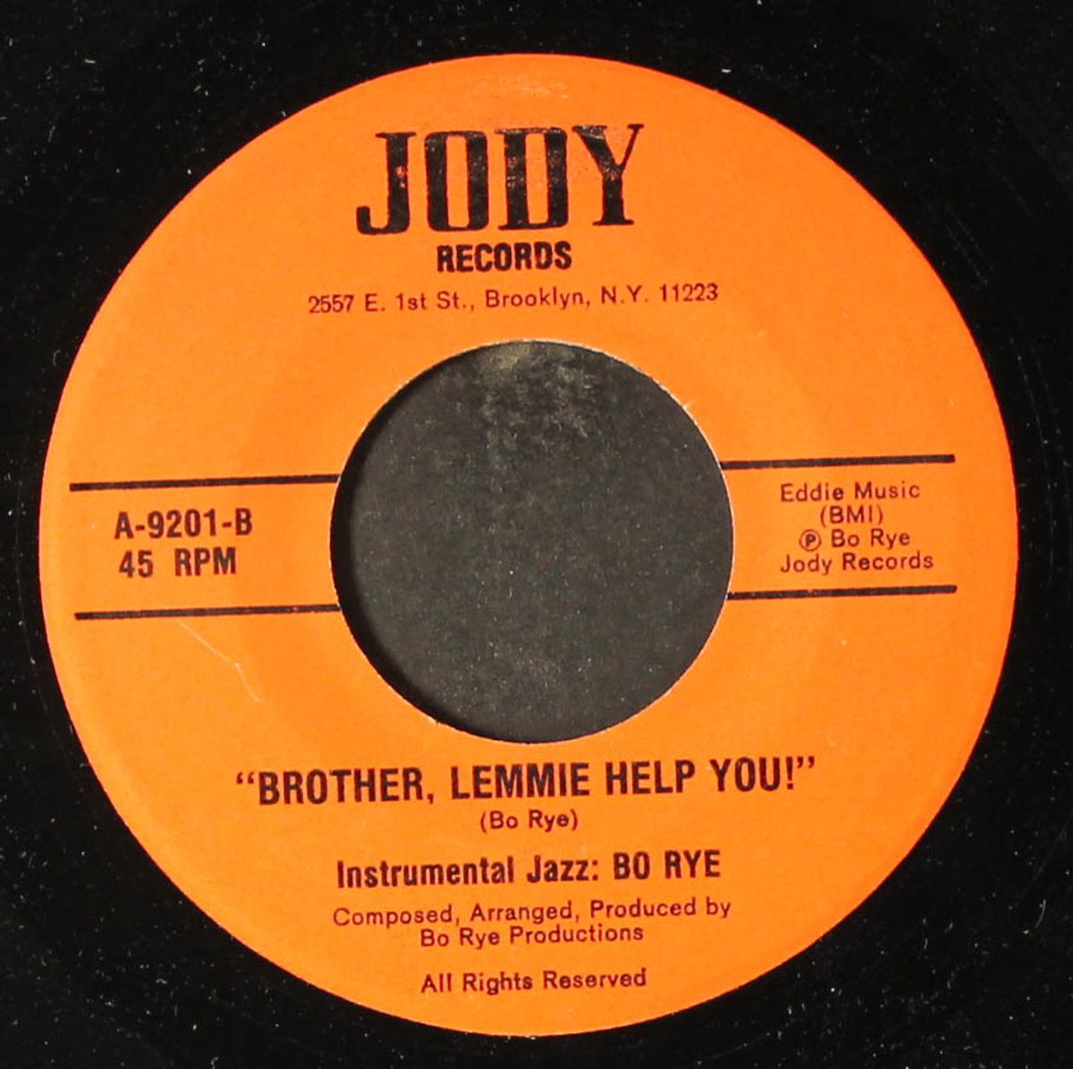 brother, lemmie help you! / instro by BO RYE