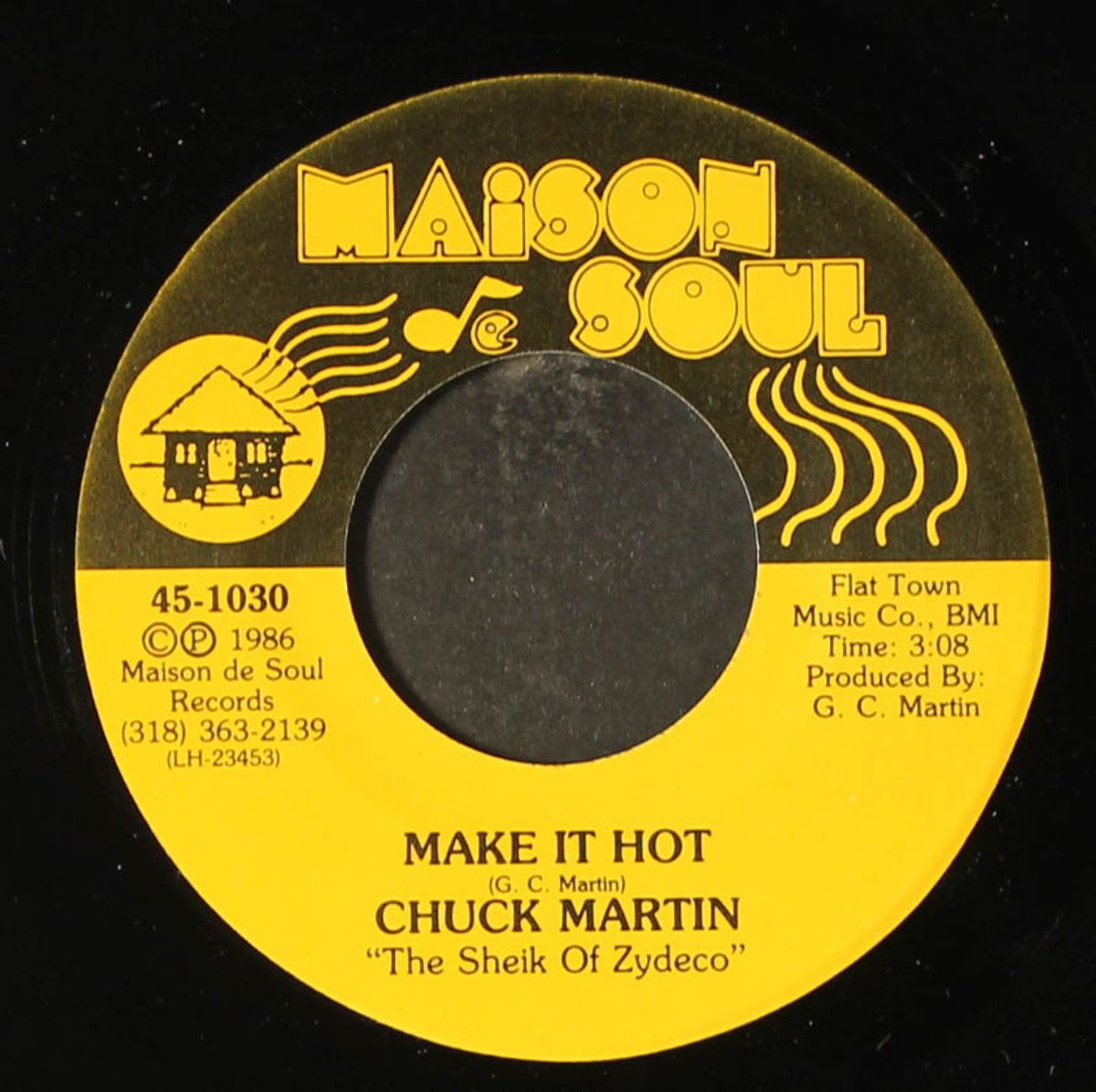 testify / make it hot by CHUCK MARTIN