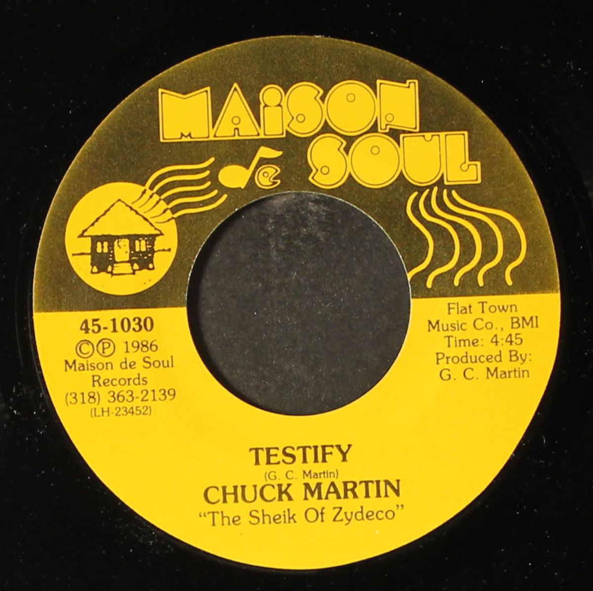 testify / make it hot by CHUCK MARTIN