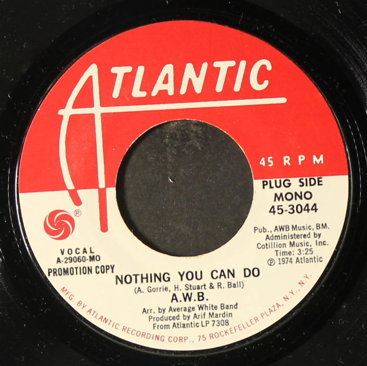 nothing you can do / mono by AVERAGE WHITE BAND