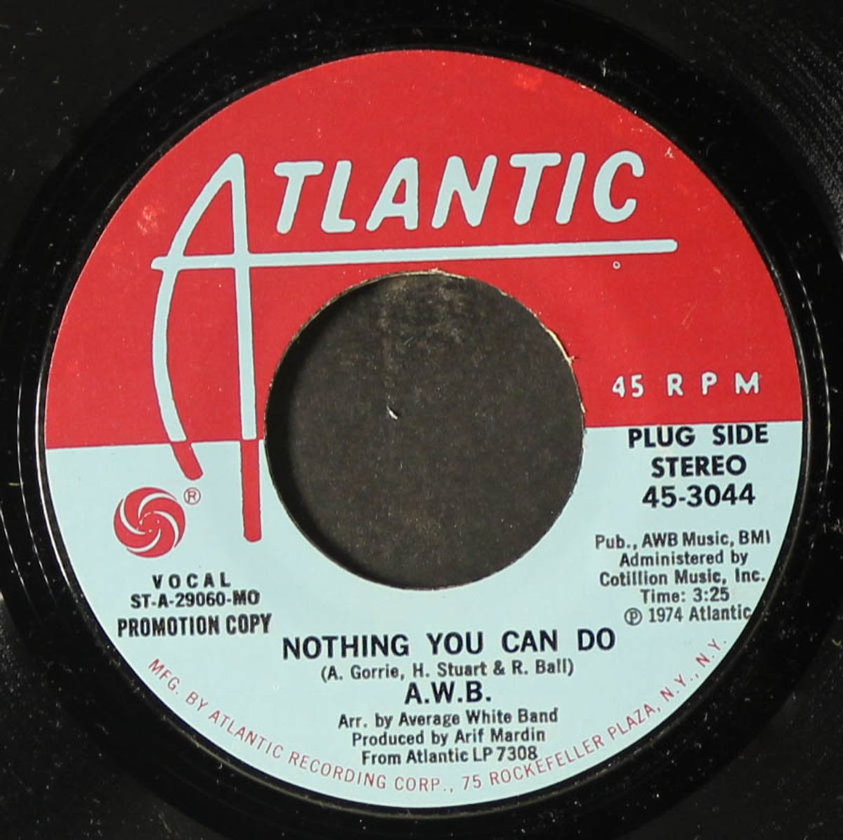 nothing you can do / mono by AVERAGE WHITE BAND