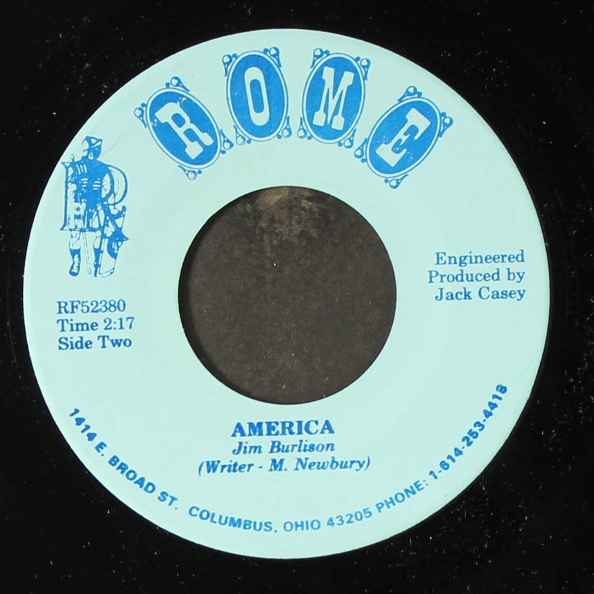 dear elvis / america by DELL GREEN & JIM BURLISON