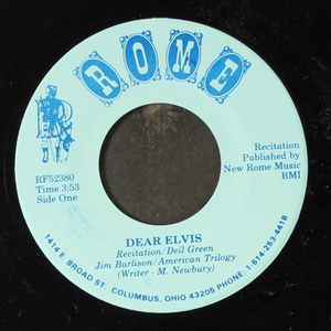 DELL GREEN & JIM BURLISON