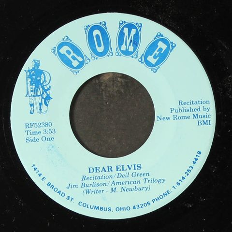 DELL GREEN & JIM BURLISON
